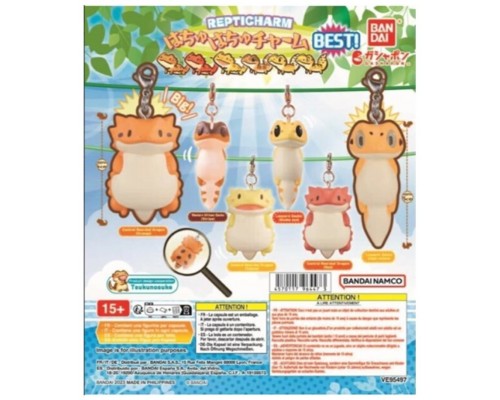 Set gashapon 40 unidades hachuhachu charm