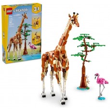 Lego safari animales salvajes