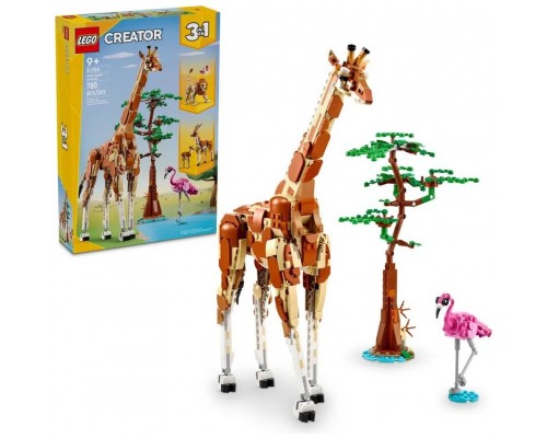 Lego safari animales salvajes