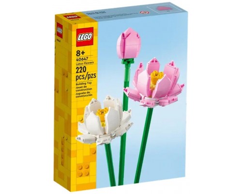 Lego flores loto