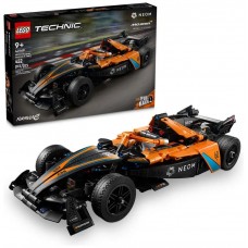 Lego technic neom mclaren formula e