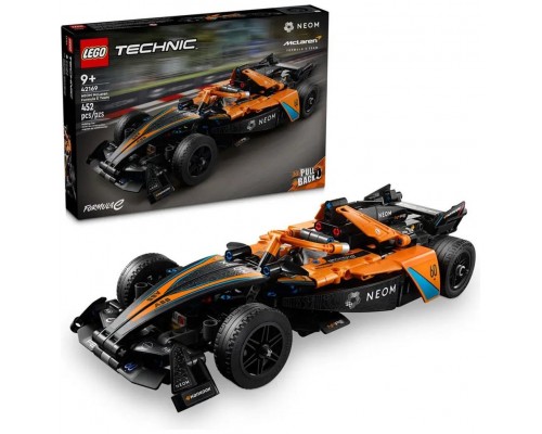 Lego technic neom mclaren formula e