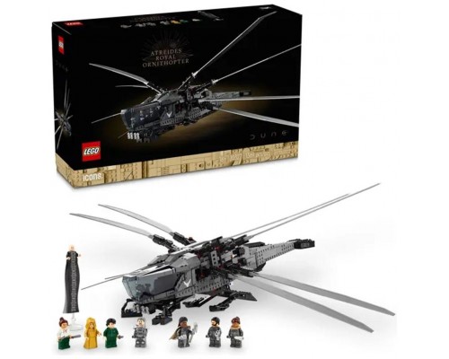 Lego icons dune: atreides royal ornithopter