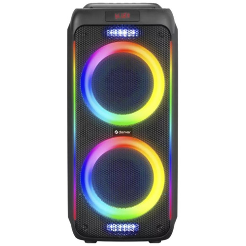ALTAVOZ DE FIESTA DENVER BPS-458 BLUETOOTH CON 100W DE POTENCIA