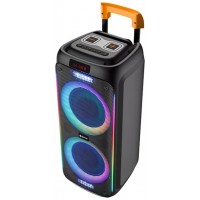 Altavoz bluetooth trolley denver tsp - 456 600w