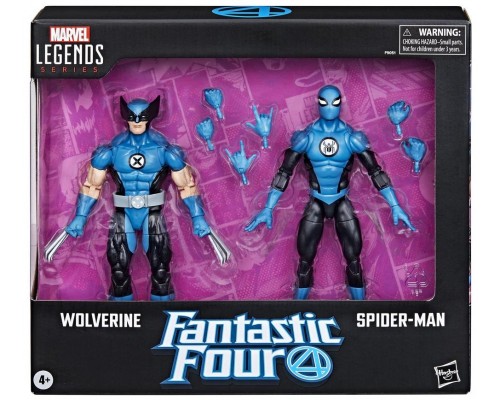 Pack 2 figuras hasbro marvel legends