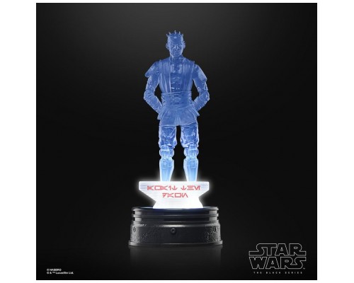 Figura hasbro star wars the black