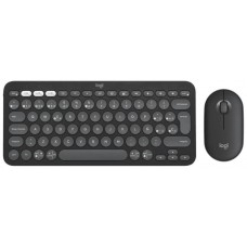 Teclado + mouse logitech pebble 2