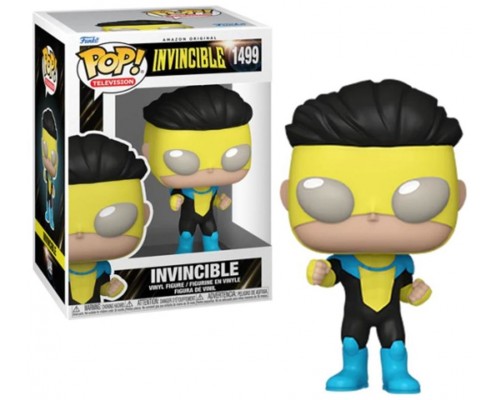 Funko pop animacion invincible invincible 75867