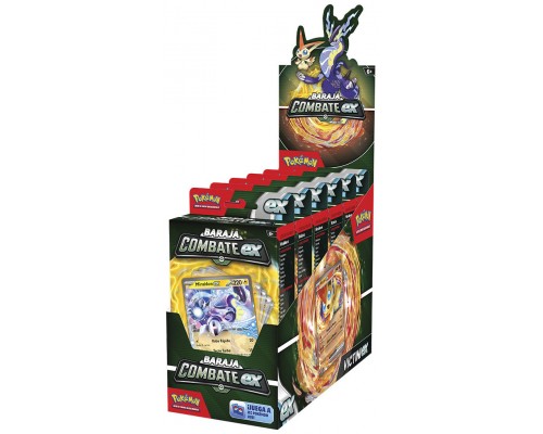 Juego cartas pokemon tcg july ex