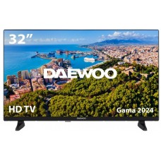 Tv daewoo 32pulgadas led hd 32de14hl