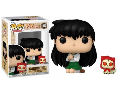 Funko pop inuyasha kagome con kirara