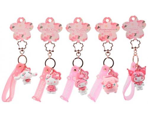 Llavero hello kitty sanrio sakura 1