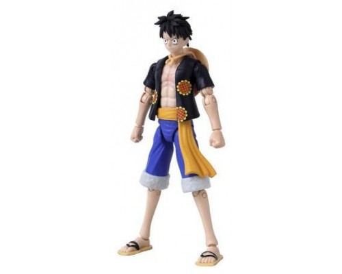 Figura bandai one piece anime heroes