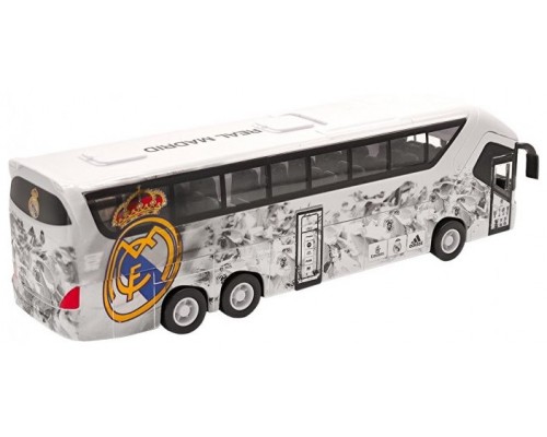 Autobus eleven force real madrid cf