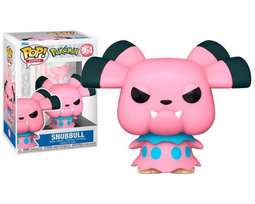 Funko pop pokemon snubbull 70929