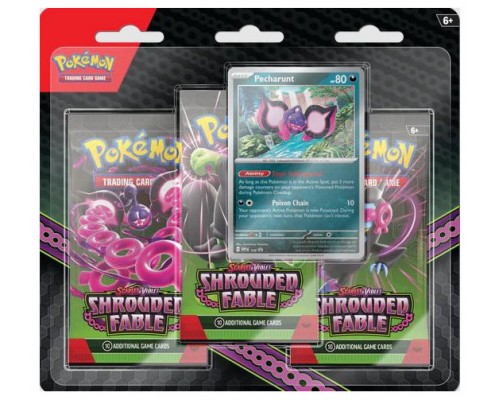 Pokemon tcg pack blister sv6.5