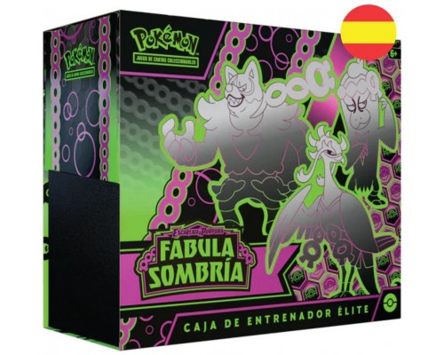 Pokemon tcg caja entrenador elite sv6.5