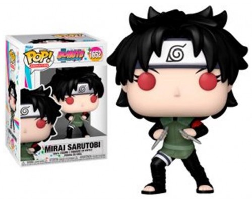 Funko pop boruto mirai sarutobi 75599