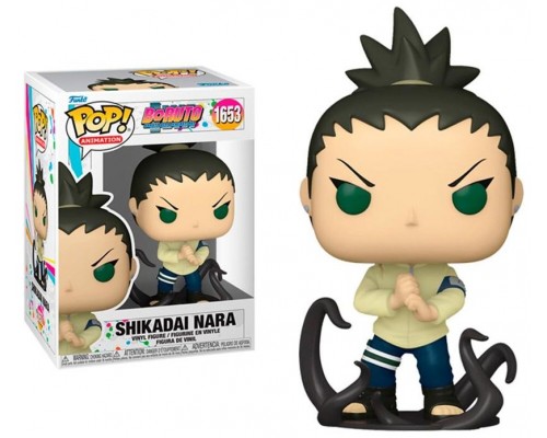 Funko pop boruto shikadai 75600