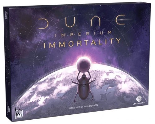 Juego mesa dune imperium immortality edad