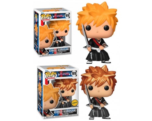 Funko pop animacion bleach ichigo con