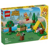 Lego animal crossing actividads al aire