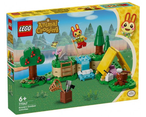 Lego animal crossing actividads al aire