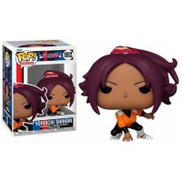 Funko pop animacion bleach yoruichi shihoin