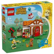 Lego animal crossing la visita canela