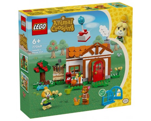 Lego animal crossing la visita canela