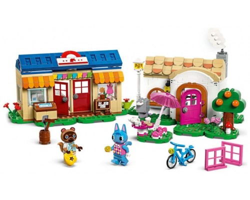 Lego animal crossing mininook y la