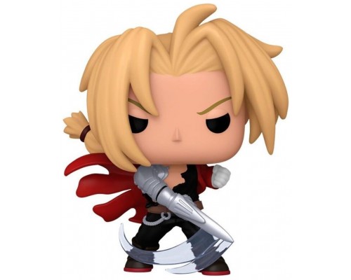 Funko pop fullmetal alchemist brotherhood elric