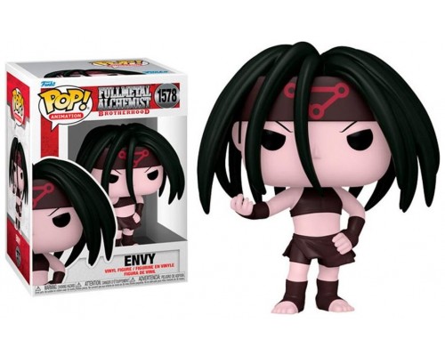 Funko pop fullmetal alchemist brotherhood envy