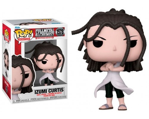 Funko pop fullmetal alchemist brotherhood izumi