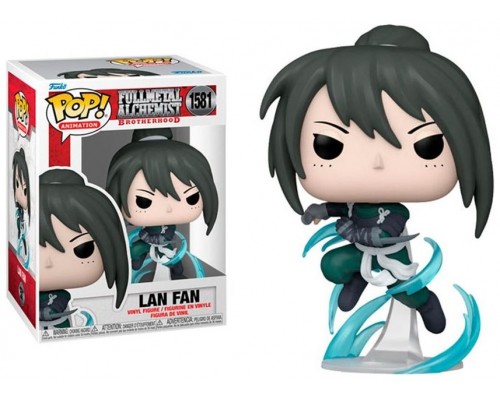 Funko pop fullmetal alchemist brotherhood lan