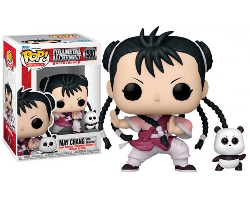 Funko pop fullmetal alchemist brotherhood may