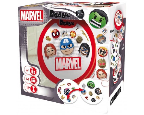 Juego mesa dobble marvel emoji