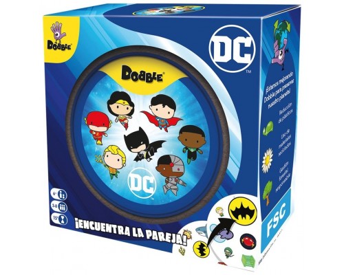 Juego mesa dobble dc universe