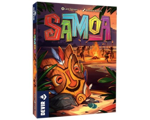 Juego mesa samoa (pocket)