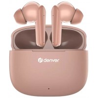 Auriculares denver twe - 48w inalambrico dusty rose