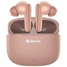 Auriculares denver twe - 48w inalambrico dusty rose