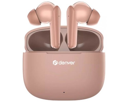 Auriculares denver twe - 48w inalambrico dusty rose