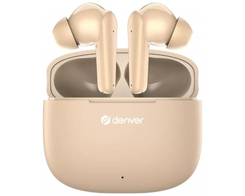 Auriculares denver twe - 48nu inalambrico nude