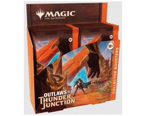 Juego cartas magic the gathering outlaws