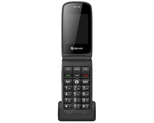 Telefono movil denver 2.4pulgadas sms quand