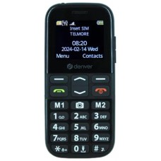 Telefono movil denver bas - 18600l 1.77pulgadas sms