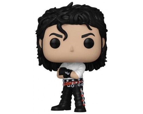 Funko pop estrellas del rock michael