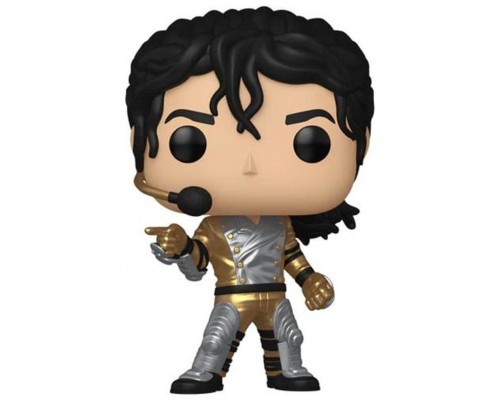 Funko pop estrellas del rock michael