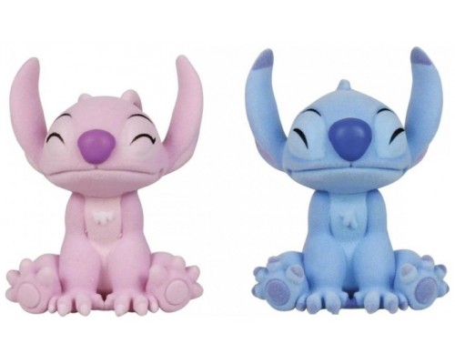 Pack 2 figuras flocadas enesco disney